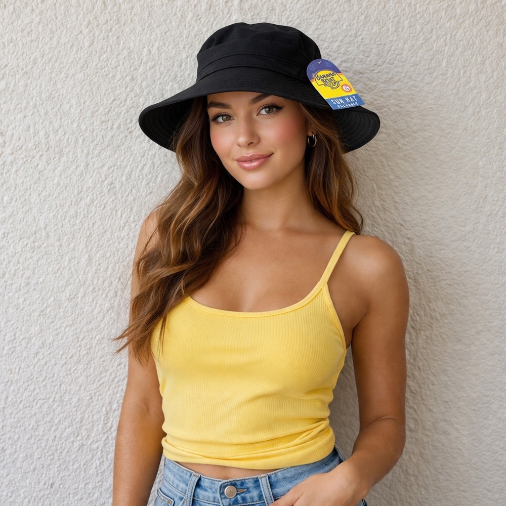 Banana Boat SPF Black Hat